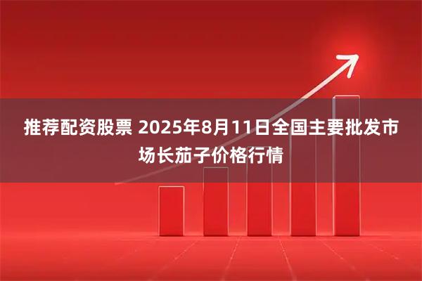 推荐配资股票 2025年8月11日全国主要批发市场长茄子价格行情