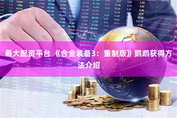 最大配资平台 《合金装备3：重制版》鹦鹉获得方法介绍
