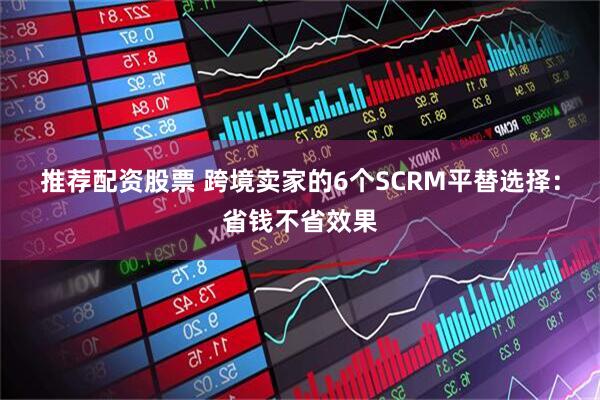 推荐配资股票 跨境卖家的6个SCRM平替选择：省钱不省效果