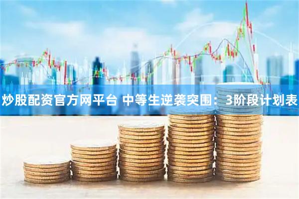 炒股配资官方网平台 中等生逆袭突围：3阶段计划表
