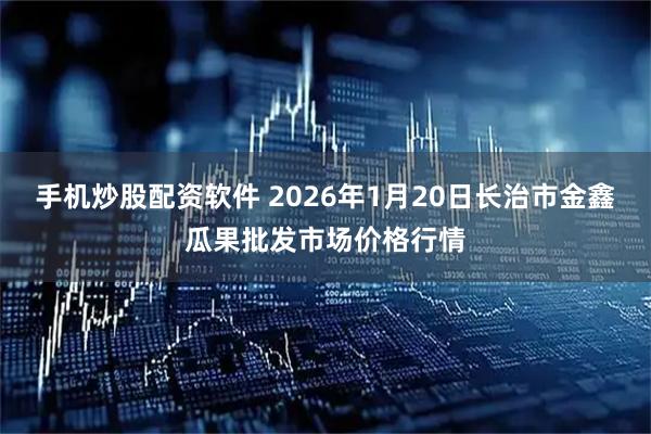 手机炒股配资软件 2026年1月20日长治市金鑫瓜果批发市场价格行情