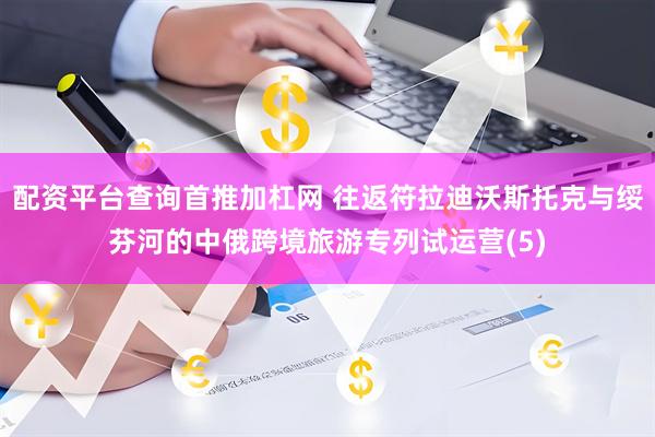 配资平台查询首推加杠网 往返符拉迪沃斯托克与绥芬河的中俄跨境旅游专列试运营(5)